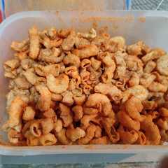 รูปของ Makaroni goreng kriuk cuma 5 menit jadi