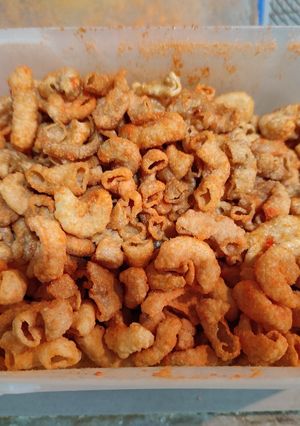 Foto resep Makaroni goreng kriuk cuma 5 menit jadi