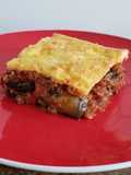 Moussaka con bolognesa