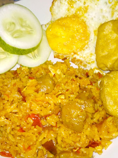 Foto resep Nasi Goreng Bakso