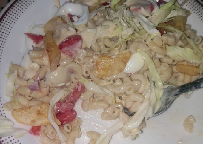 Easiest Way to Prepare Homemade Macaroni salad