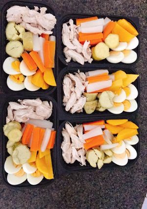 Hình của món Thực đơn eat clean.