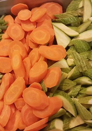 صورة لوصفة خضار سوتيه