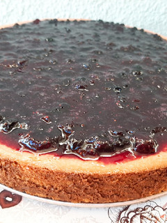 Una foto de Cheesecake Clásico (NY Cheesecake)