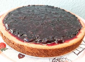 Una foto de Cheesecake Clásico (NY Cheesecake)
