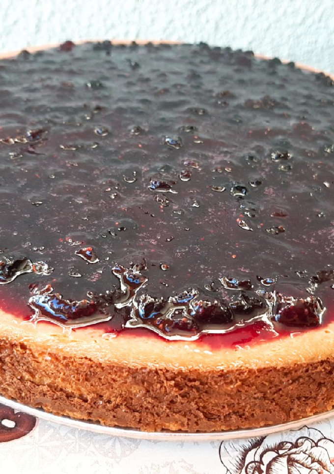 Una foto de Cheesecake Clásico (NY Cheesecake)