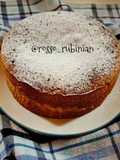 Torta con albumi (tortiera da 18 cm)