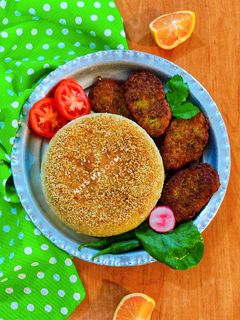 عکسی از دستور کتلت گوشت