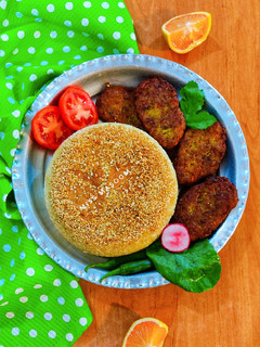 عکسی از دستور کتلت گوشت