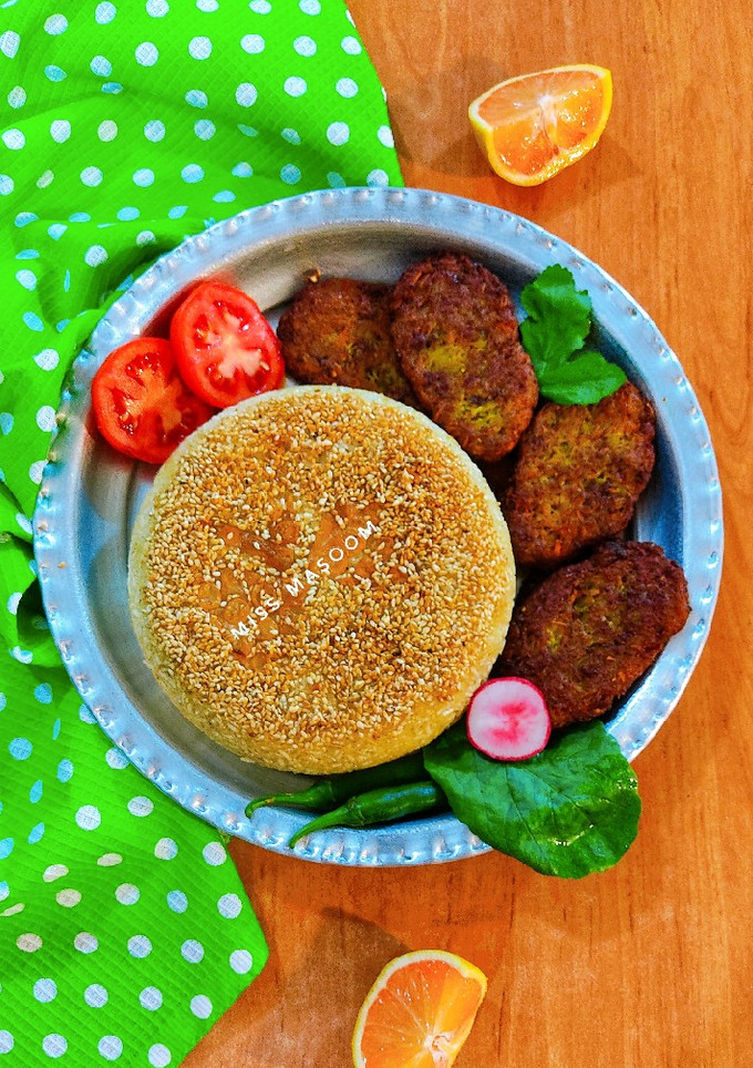 عکسی از دستور کتلت گوشت