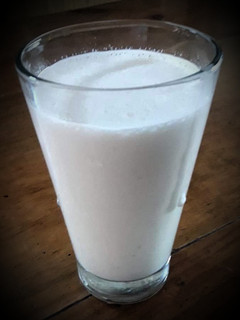 Una foto de Licuado de banana
