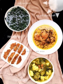 Hình của món Mâm cơm nhà số 3.
