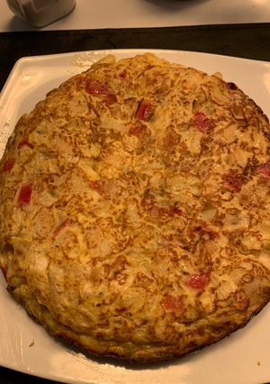 Una foto de Tortilla de papas