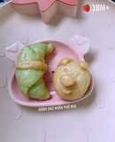 Bánh bao em bé - ăn dặm cùng mẹ 🍓