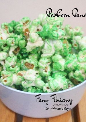 Foto resep PopCorn Pandan