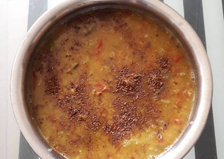 Simple Way to Prepare Quick Dalma