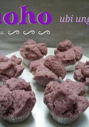 Foto resep Moho ubi ungu