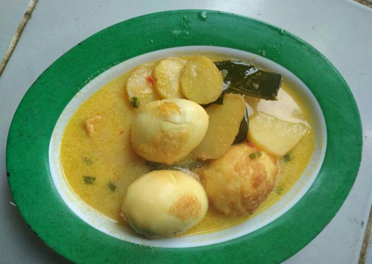 Lodeh telur