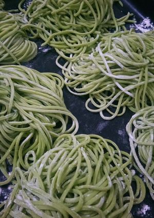 Foto resep Mie Hijau Homemade