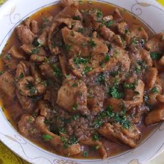 A picture of Butt (Cow stomach).