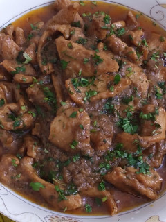 A picture of Butt (Cow stomach).