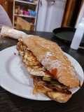 Sándwich baguette