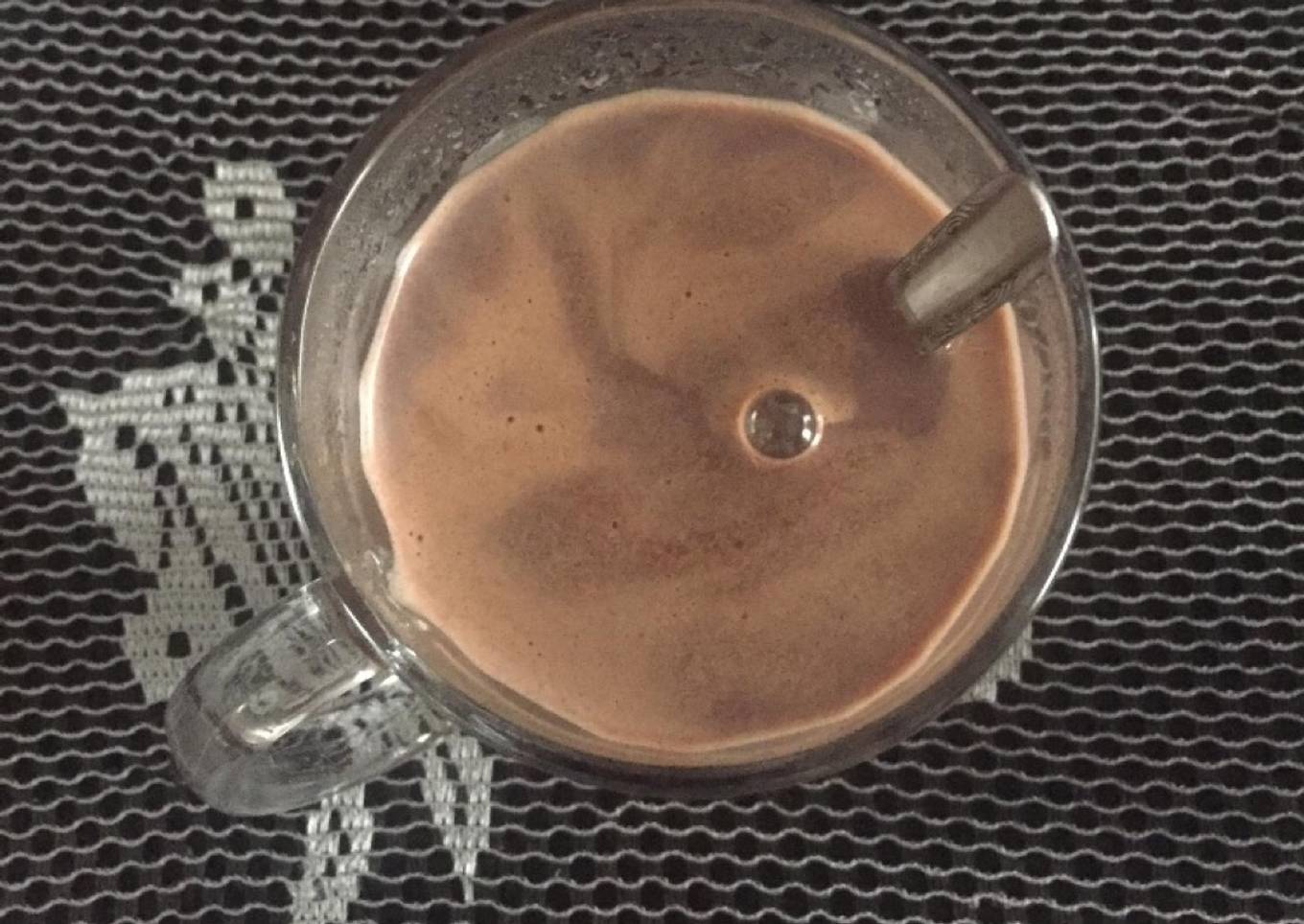 Chocolate caliente fácil y económico