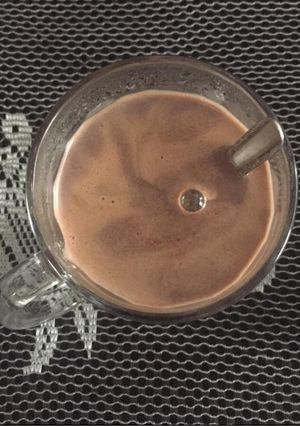 Una foto de Chocolate caliente fácil y económico