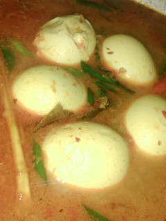 Foto resep Telur rebus bumbu opor pedas