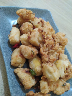 Foto resep Ayam tahu Cabai garam