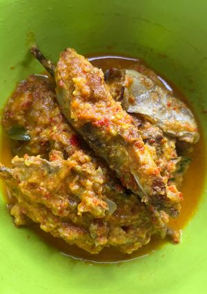 Foto resep Mangut ikan manyung + tahu