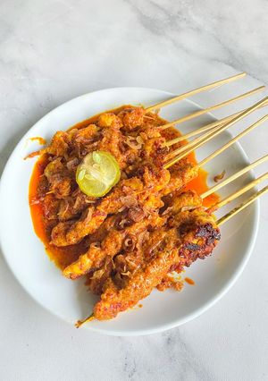 Foto resep Sate bulayak khas lombok