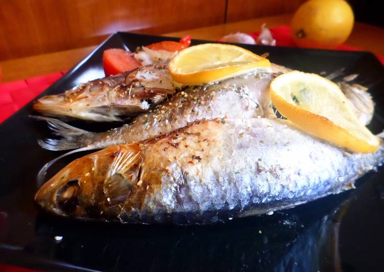 Sardinas al horno con guarnición Receta de Nuritmica.fit ...