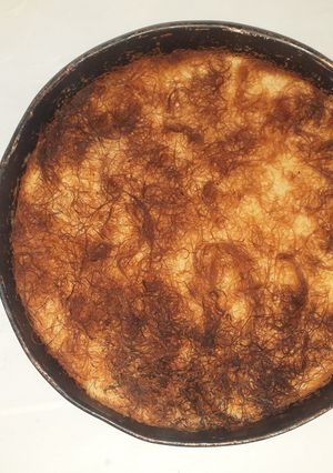 صورة لوصفة الكنافة