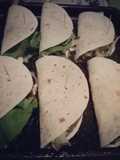 Wraps o Rapiditas de pollo y queso 🌮👌