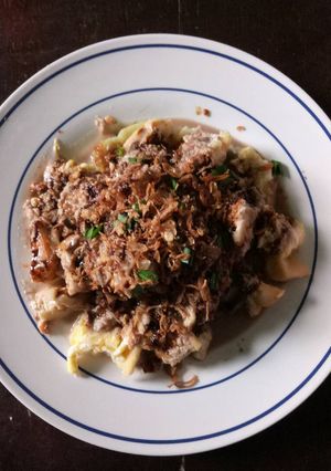 Foto resep Tahu lontong