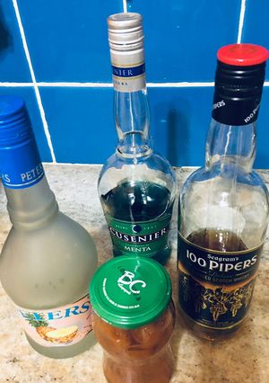 Una foto de Kinotos al whisky 🥃, menta 🍃y piña 🍍