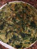 Tortilla de espinaca