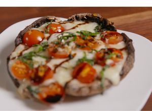 Foto de Cogumelo Portobello Caprese