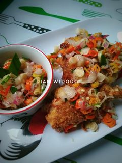 Foto resep Ayam Geprek Sambal Matah