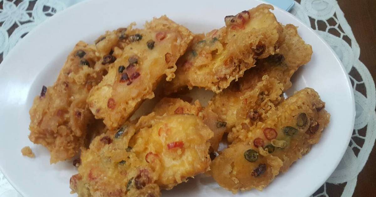  Resep  Tempe  goreng  crispy oleh Irna Arina Nasution Cookpad 