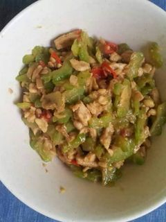Foto resep Tumis pare tempe