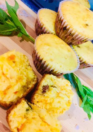 Foto resep Cup Cake WORTEL