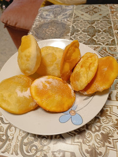 Una foto de Sopaipas cordobesas
