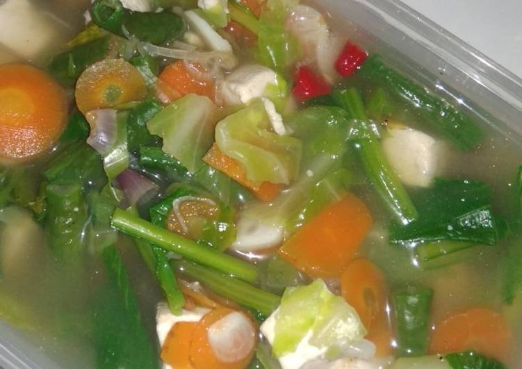 Resep Sayur Tahu Bening yang Sempurna