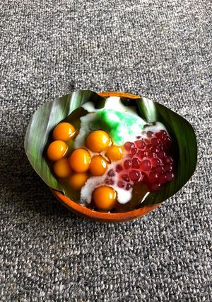 Foto resep Bubur Madura / Jaipong 🍡🥥🎃🍠