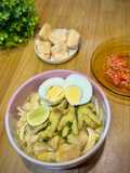 Sop Singkong Kuah Soto Lamongan