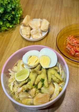 Foto resep Sop Singkong Kuah Soto Lamongan