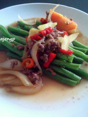 Cara Simple Membuat Resep  Oseng Buncis Daging Cincang yang Lezat, Enak