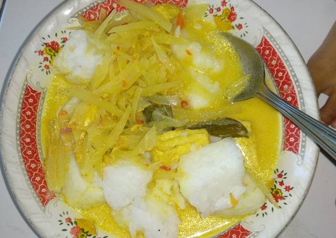 Resep: Lontong sayur pepaya aja Praktis